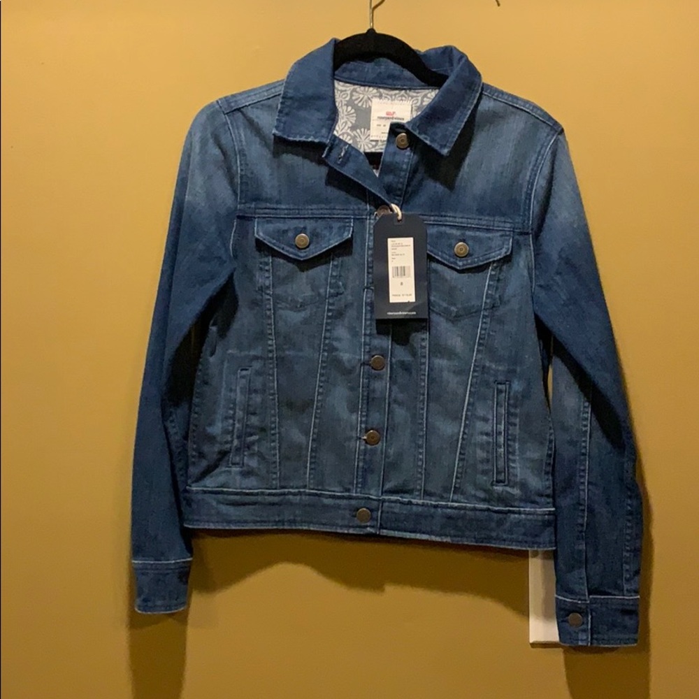 Vineyard Vines Denim Jacket